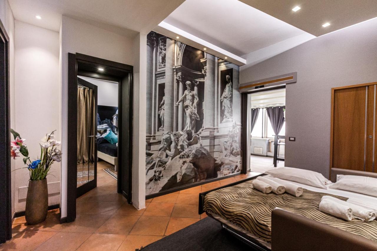 Daphne Suites Рим Экстерьер фото