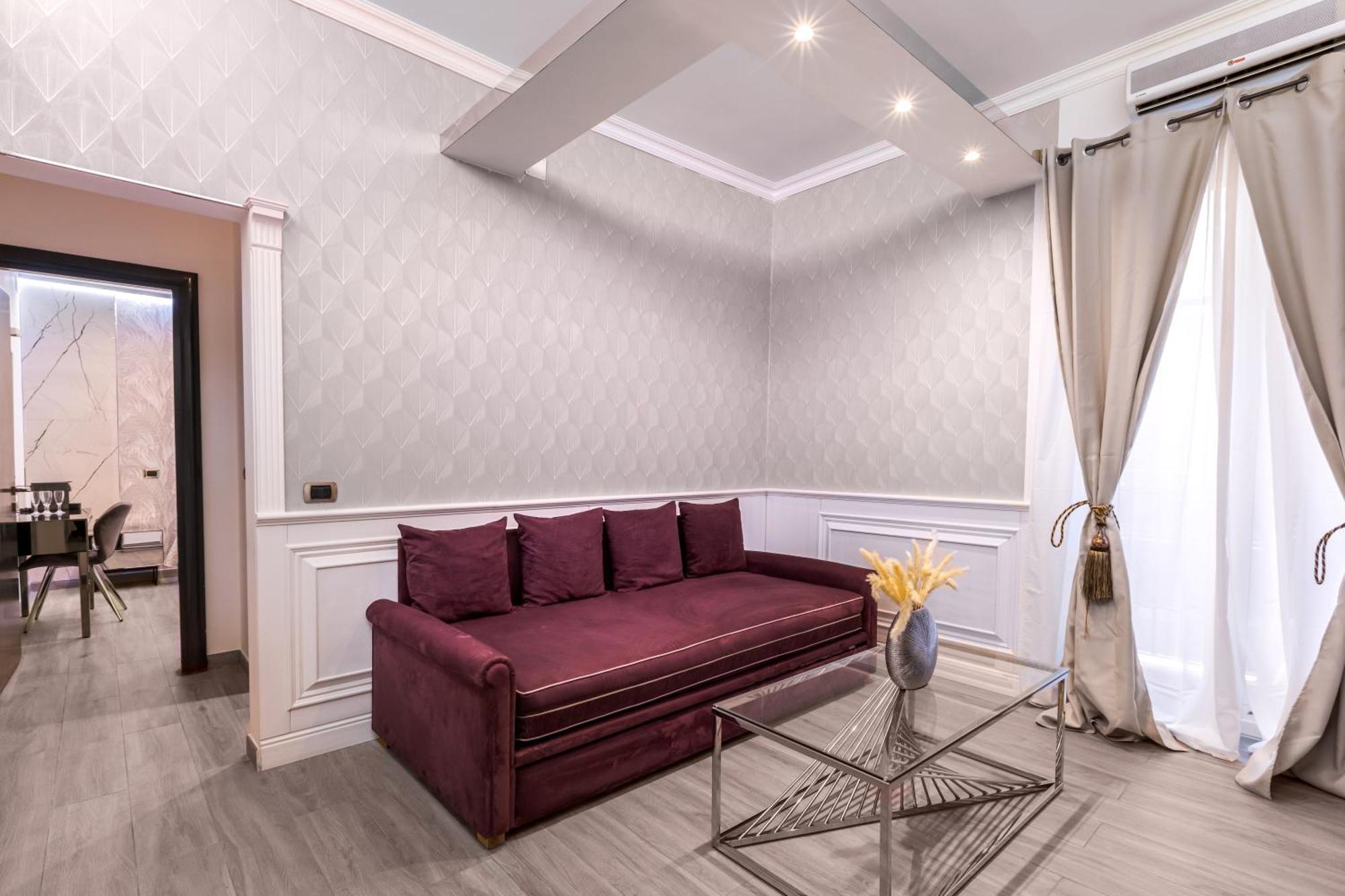 Daphne Suites Рим Экстерьер фото