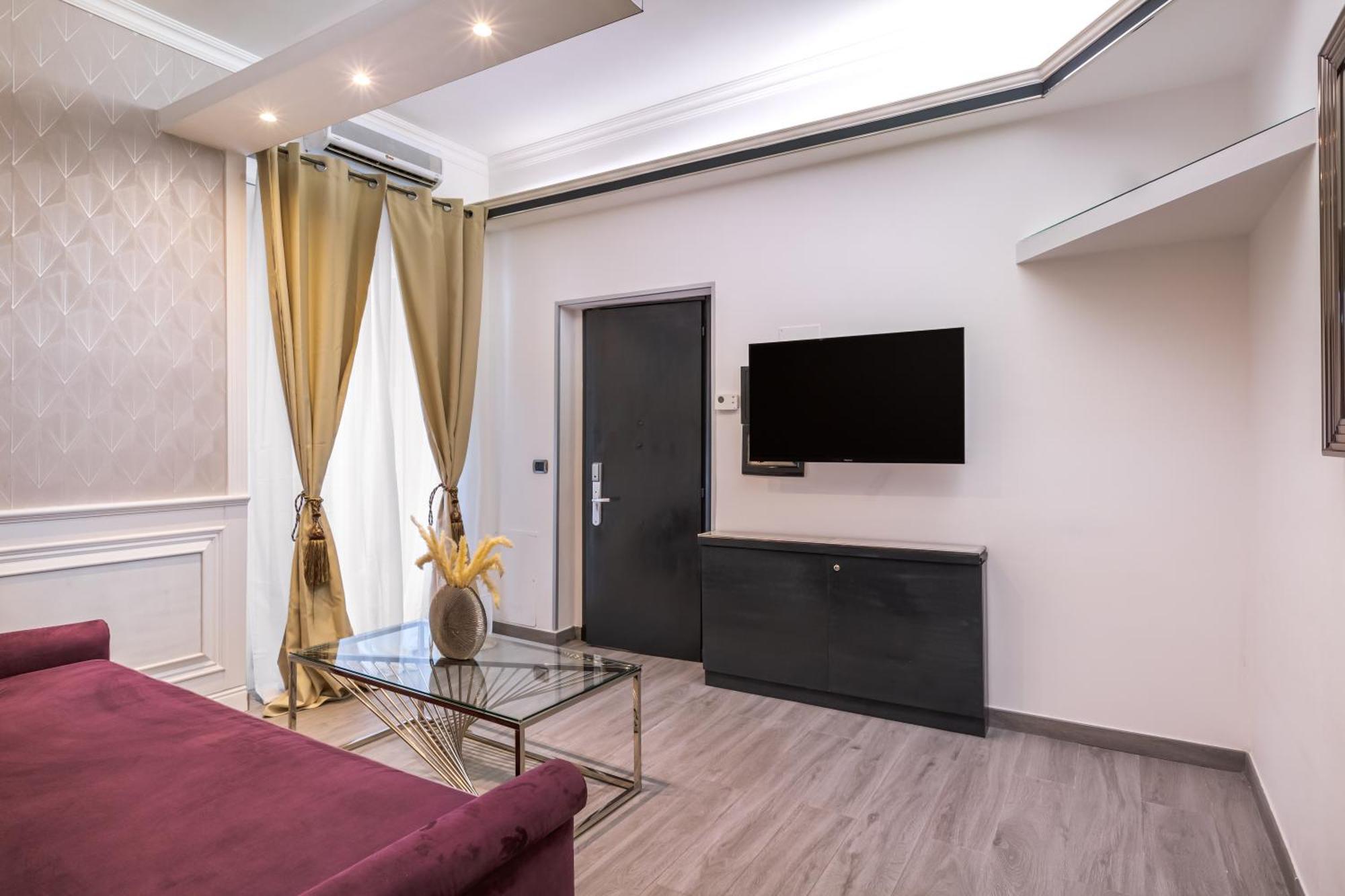 Daphne Suites Рим Экстерьер фото